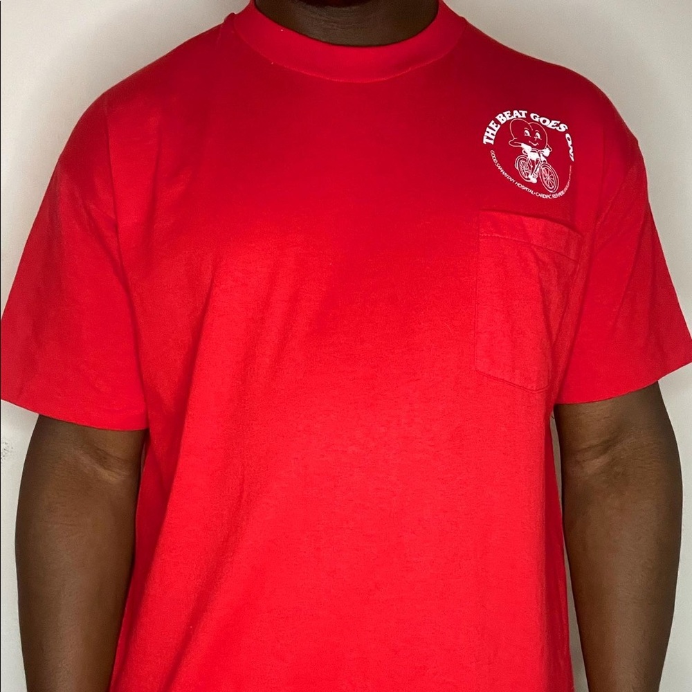 Vintage Single Stitch The Beat Goes On Tee